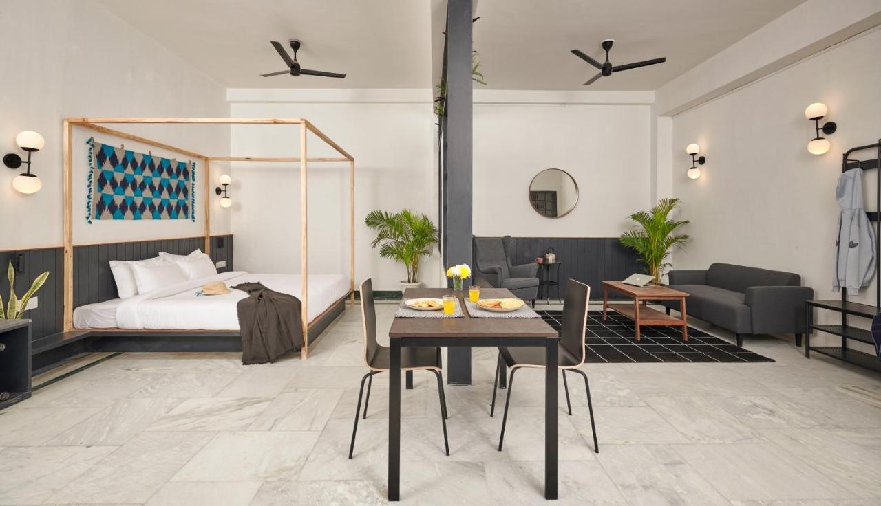 バラナシPoshtel Vnsアパートメント エクステリア 写真